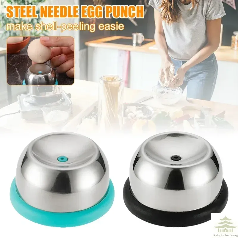 Egg Separator Tool - Perforador de Huevos, Aguja de Acero