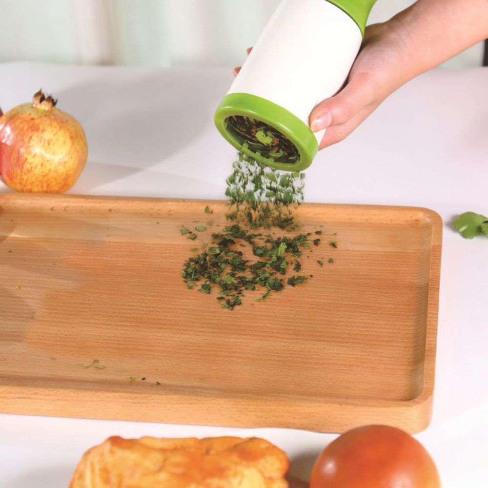 Kitchen Helper Gadgets - Picador manual de perejil, molinillo de