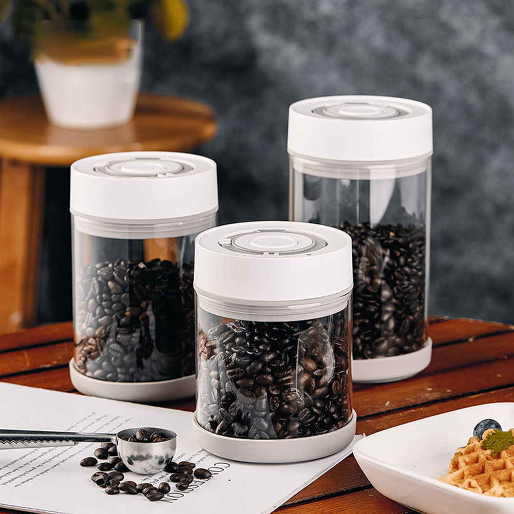 Kitchen Gadgets Organizer - Tarro de vidrio a prueba de