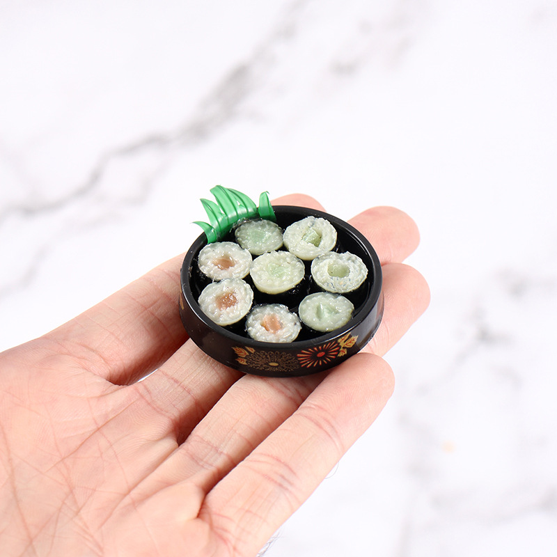 Kitchen Gadgets Gold - Mini Plato de Sushi con Patrón