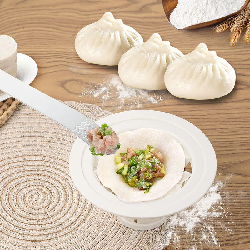 Kitchen Gadgets Dumpling Maker - Molde para Baozi Chino, Molde para
