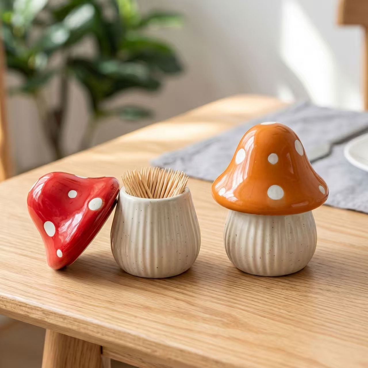 Tarro de cerámica con diseño d - Kitchen Gadgets Organizer reseña y precio