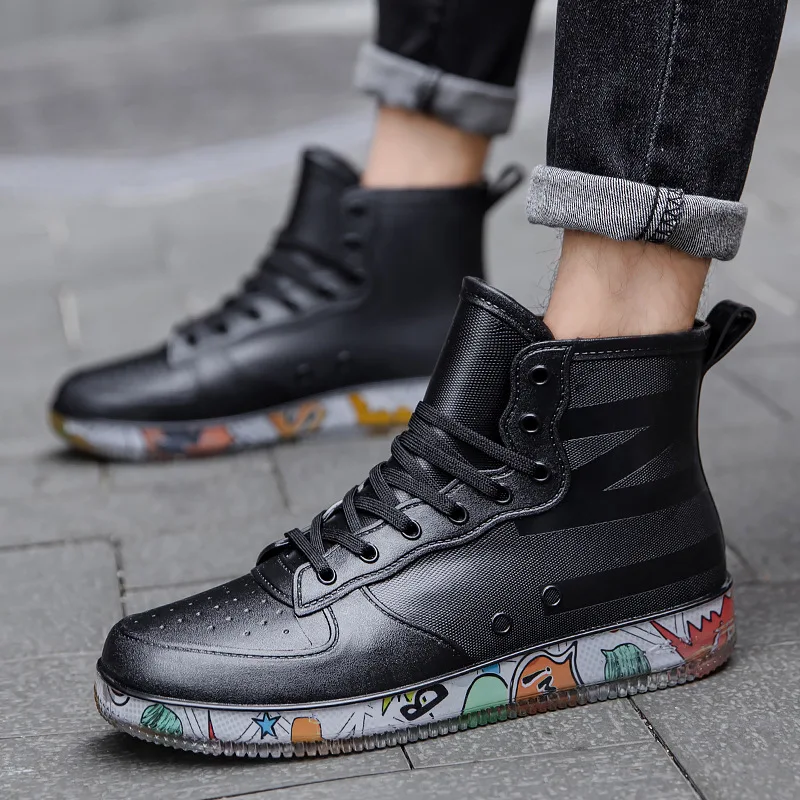 Botas de lluvia para hombre, z - Kitchen Gadgets For Men reseña y precio