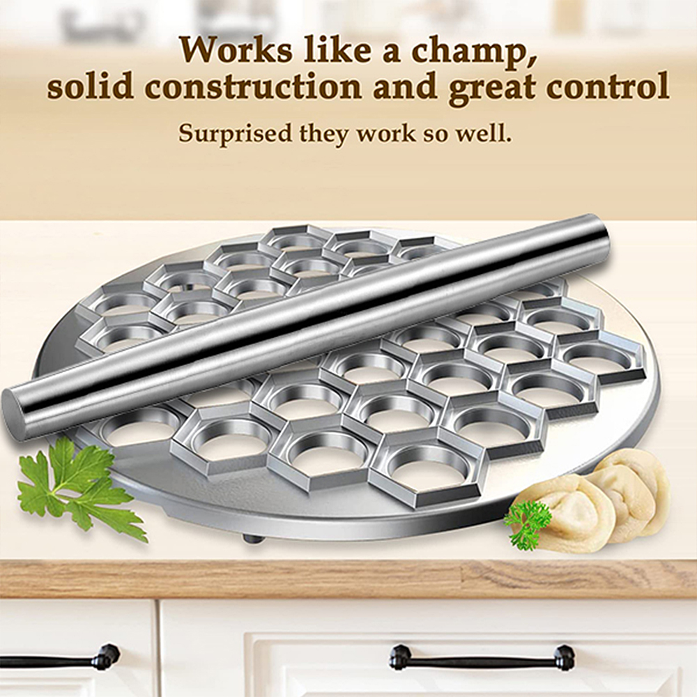 Molde para hacer raviolis ruso - Kitchen Gadgets Dumpling Maker reseña y precio