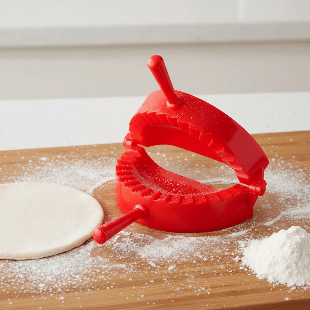 Utensilios de Cocina: Molde Ma - Kitchen Gadgets Dumpling Maker reseña y precio
