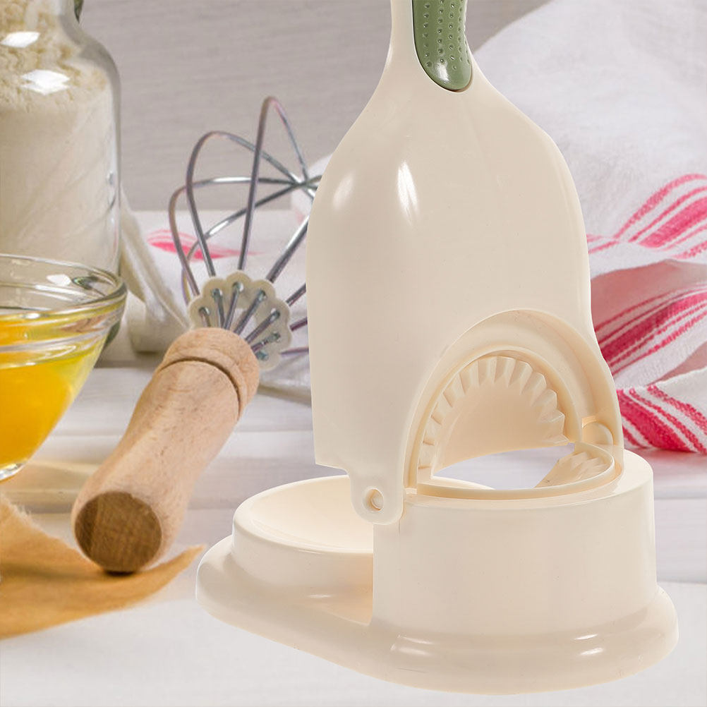 2 unidades de prensa para hace - Kitchen Gadgets Dumpling Maker reseña y precio