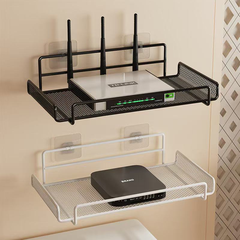 Estante de pared para router,  - Kitchen Gadgets Organizer reseña y precio
