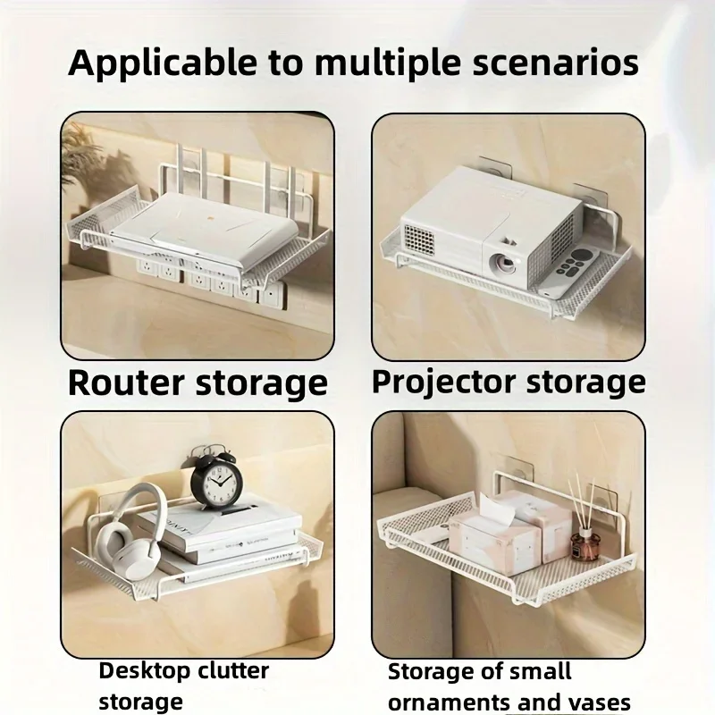Estante de pared para router,  - Kitchen Gadgets Organizer reseña y precio