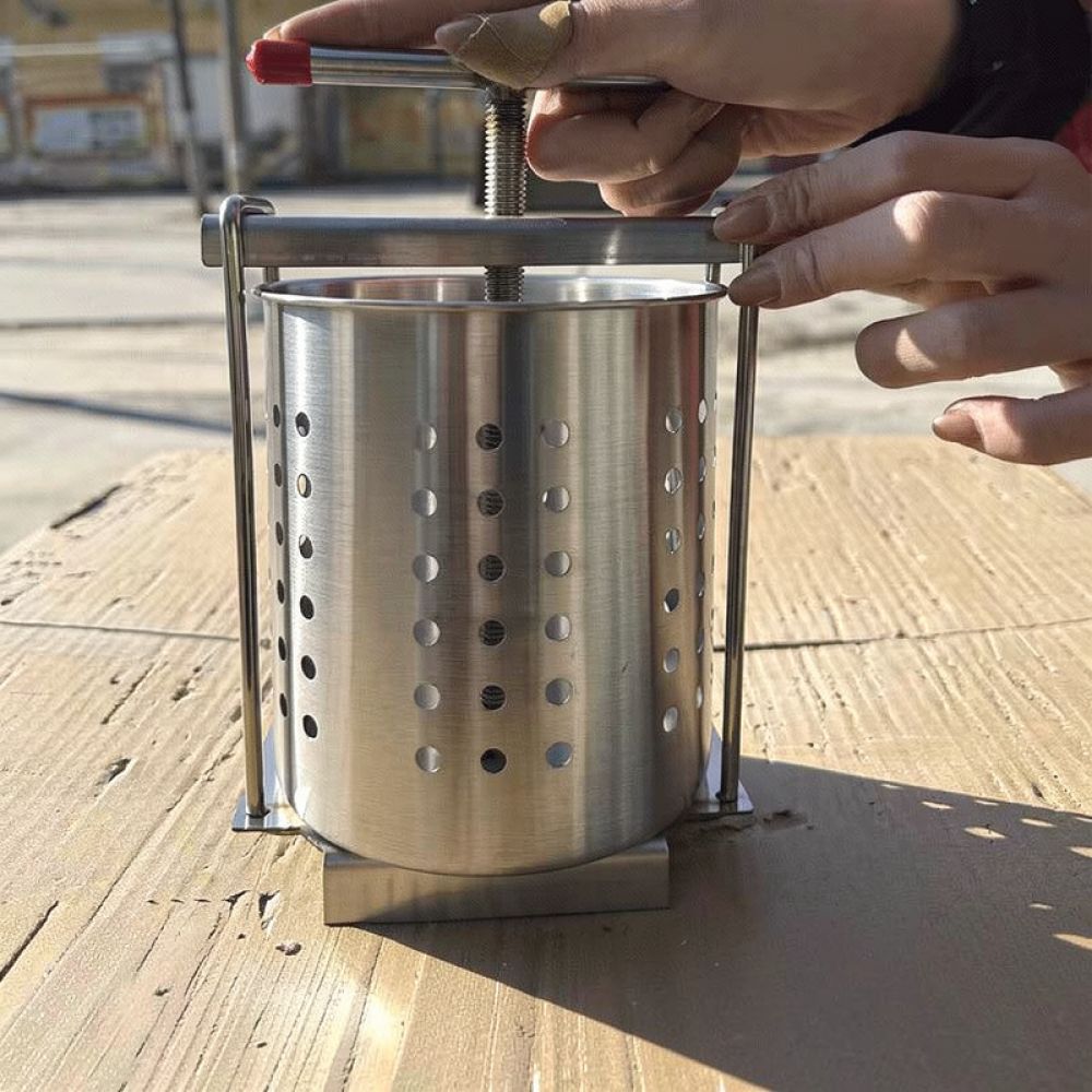 Deshidratador manual de acero  - Kitchen Helper Gadgets reseña y precio