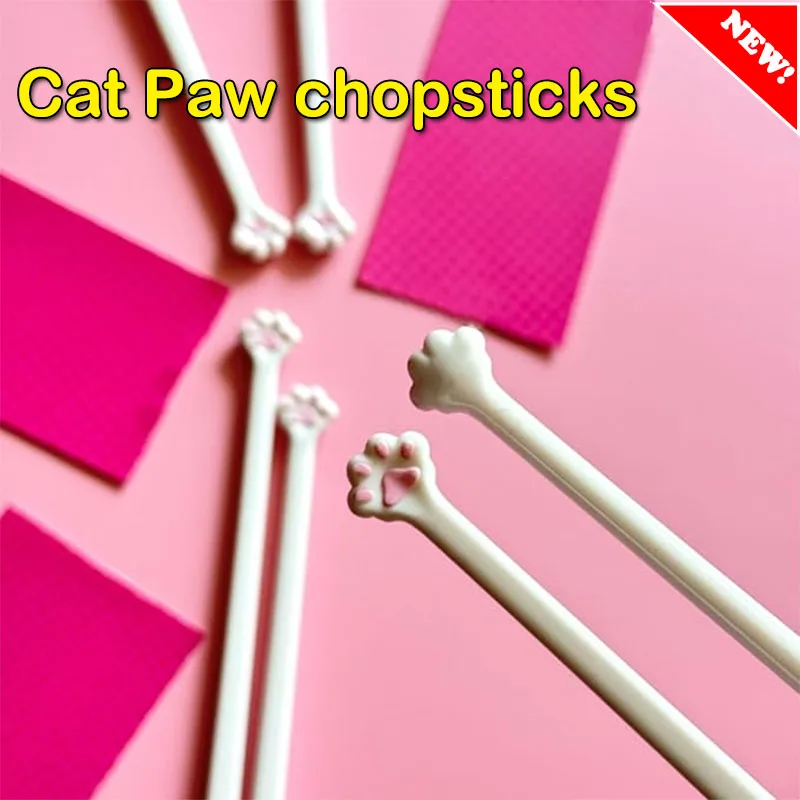 Palillos de pata de gato para  - Kitchen Helper Gadgets reseña y precio