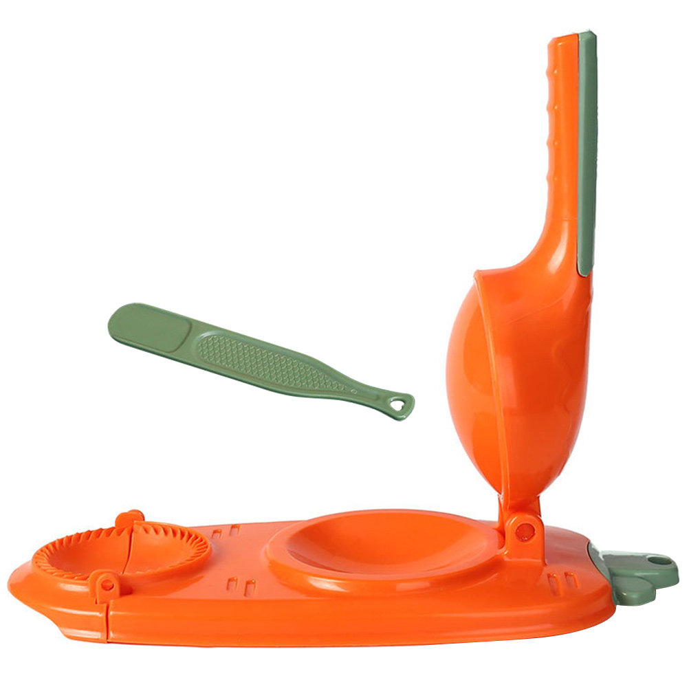 2 en 1: máquina para hacer mas - Kitchen Gadgets Dumpling Maker reseña y precio