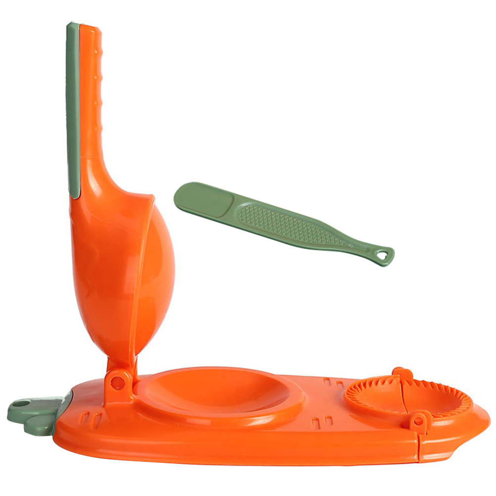 2 en 1: máquina para hacer mas - Kitchen Gadgets Dumpling Maker reseña y precio