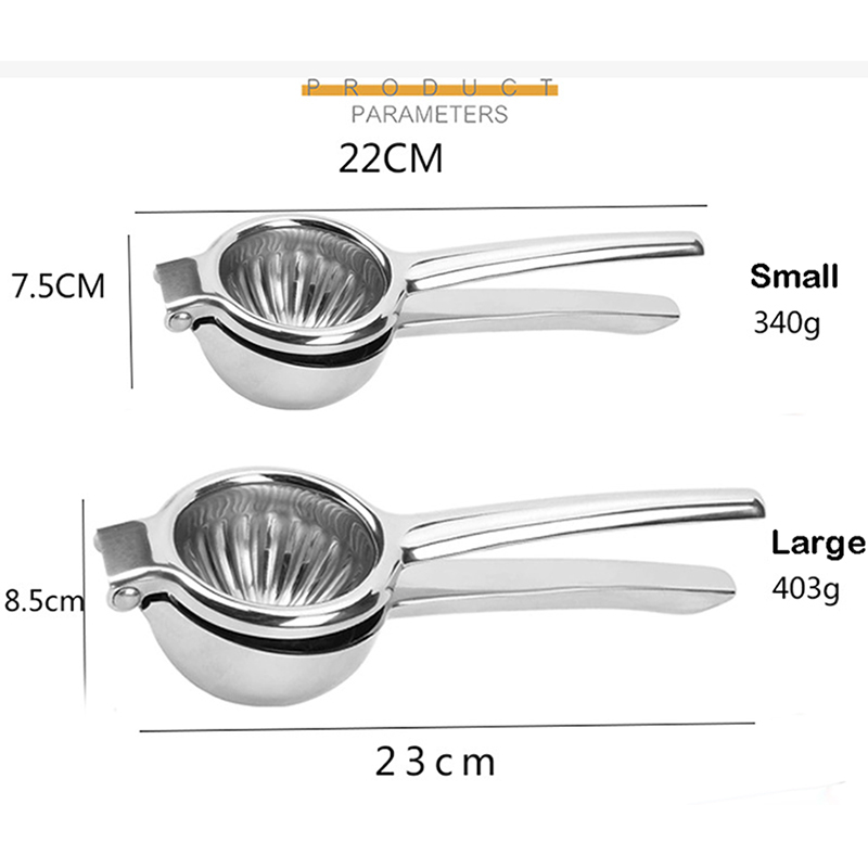 Exprimidor de limones manual d - Kitchen Gadgets Gold reseña y precio