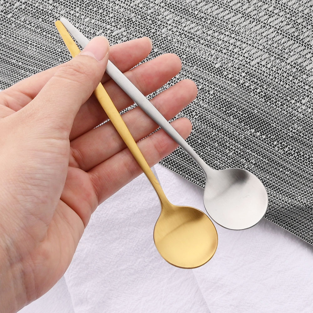 Juego de cucharas mate pequeña - Kitchen Gadgets Gold reseña y precio