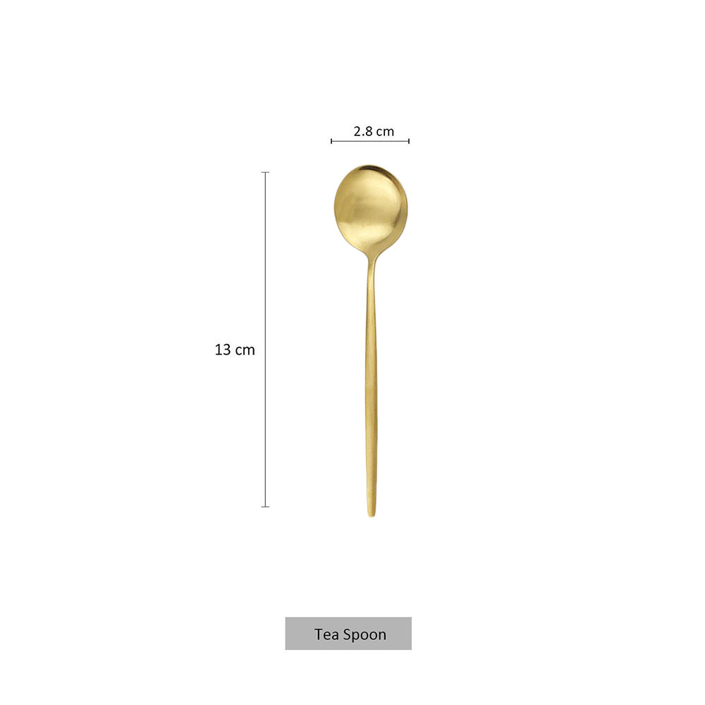Juego de cucharas mate pequeña - Kitchen Gadgets Gold reseña y precio