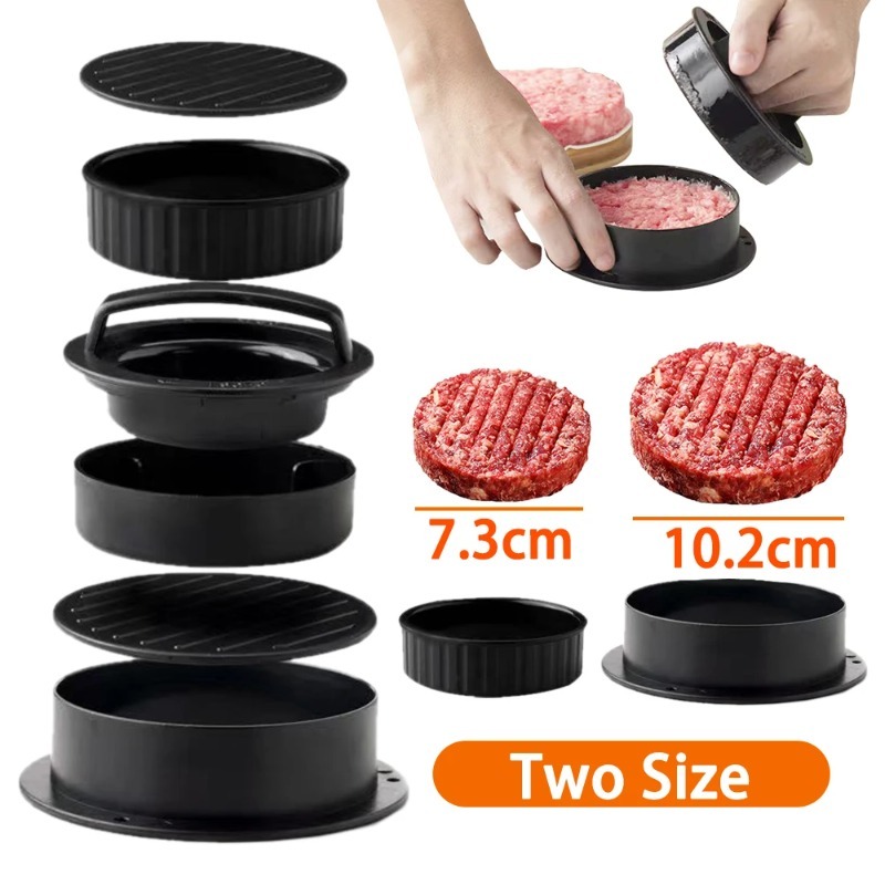Prensa redonda para hamburgues - Kitchen Helper Gadgets reseña y precio