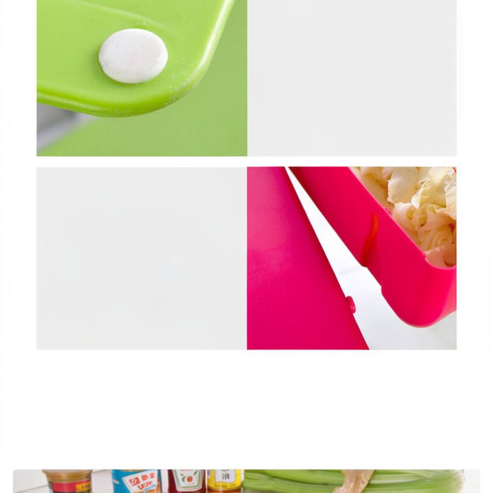 Juego de tablas de cortar mult - Kitchen Gadgets Organizer reseña y precio