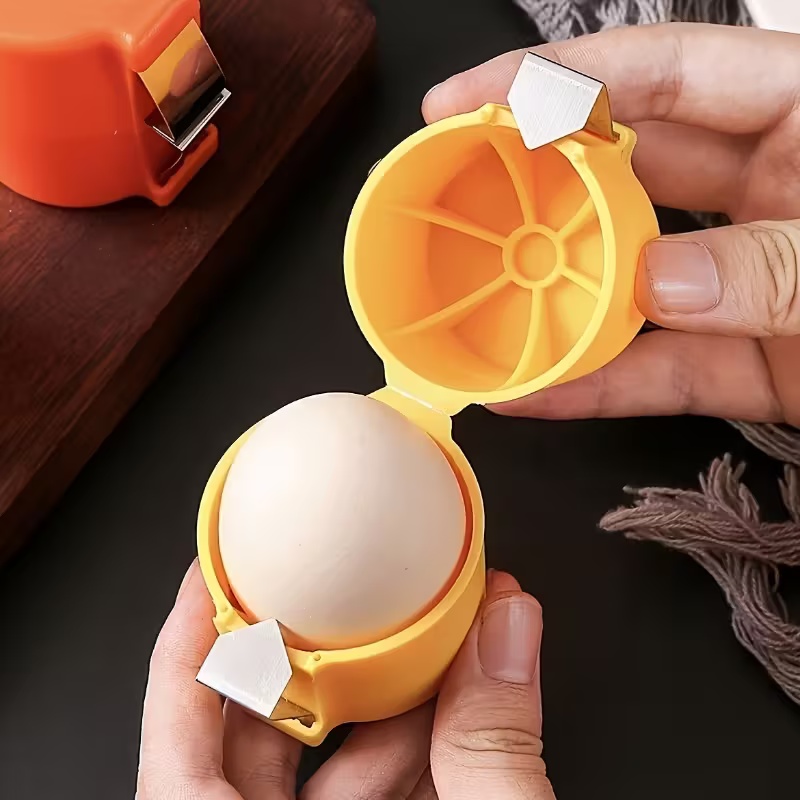 Separador y pelador de huevos, - Egg Separator Tool reseña y precio