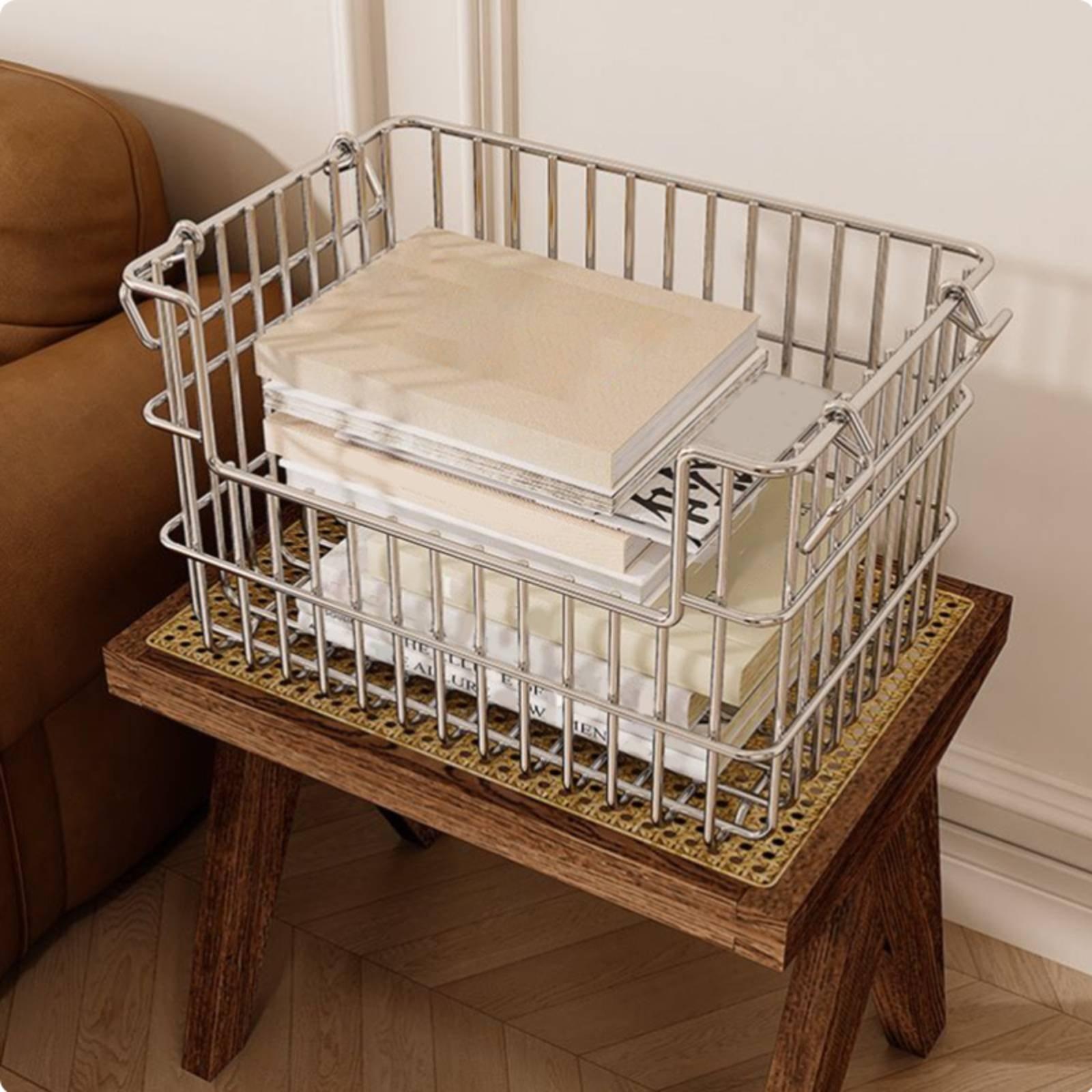 Cesta Organizadora de Acero In - Kitchen Gadgets Organizer reseña y precio