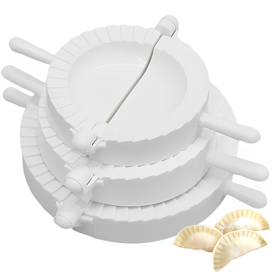 3 unids/set 7-10cm máquina par - Kitchen Gadgets Dumpling Maker reseña y precio