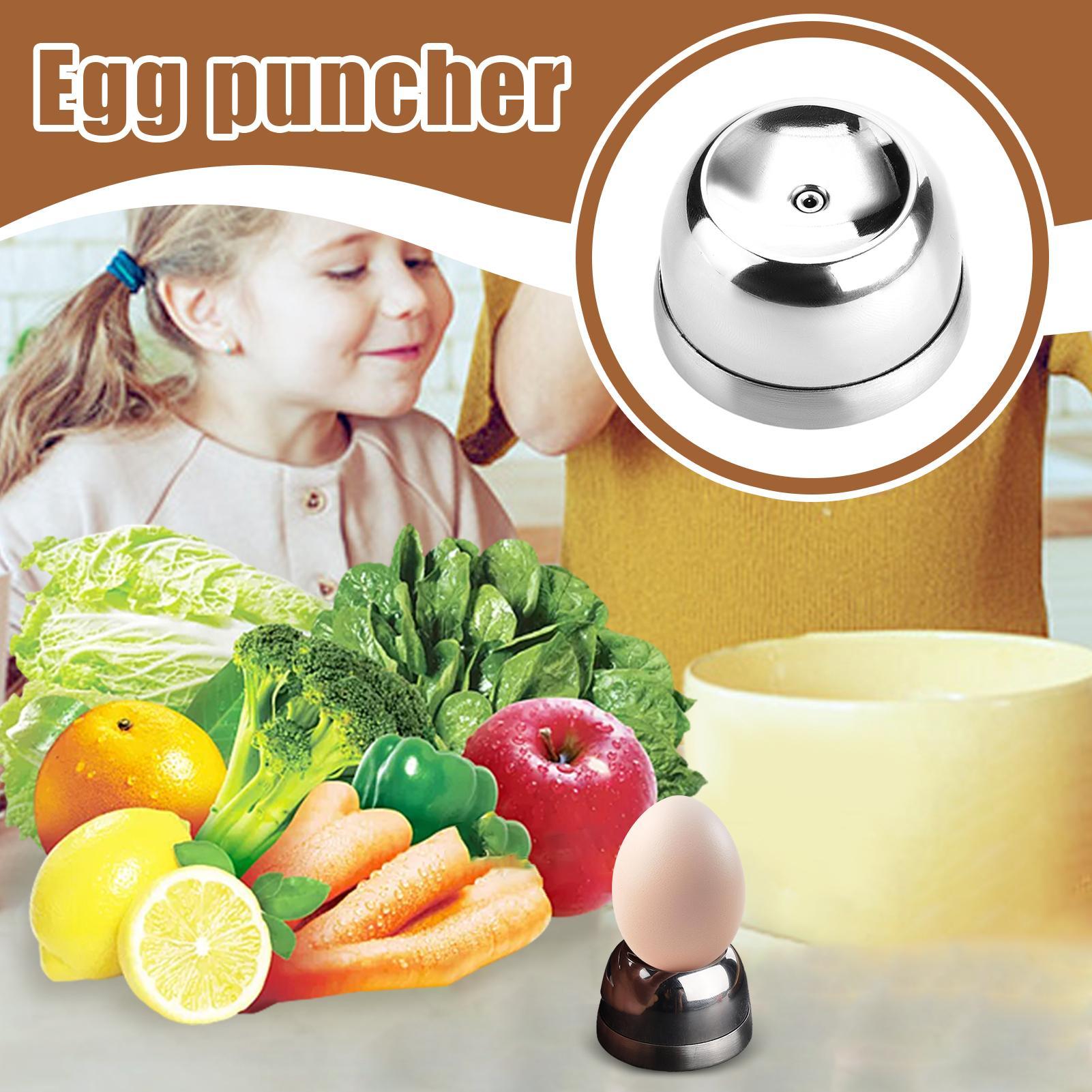 Perforador de Huevos de Acero  - Egg Separator Tool reseña y precio