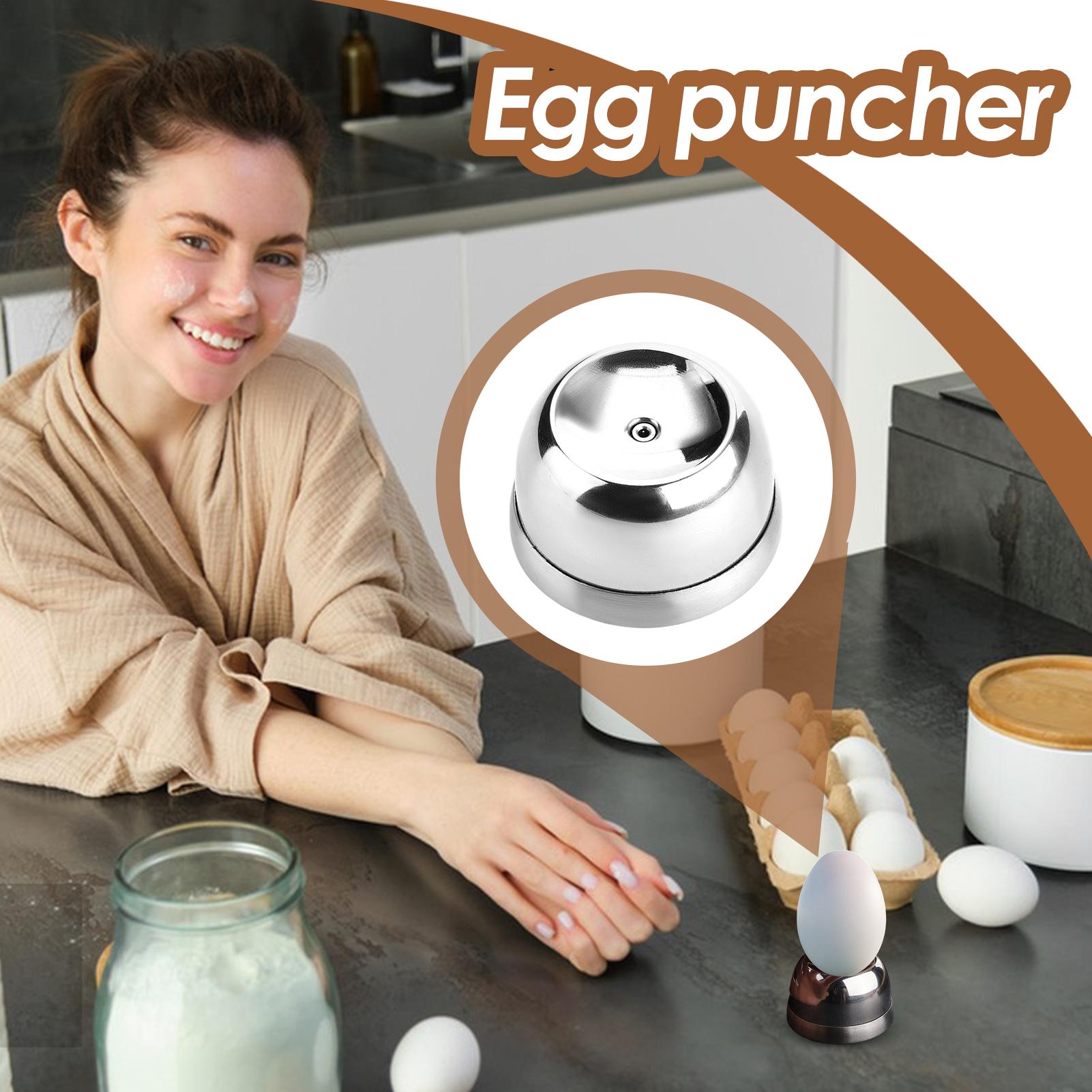 Perforador de Huevos de Acero  - Egg Separator Tool reseña y precio
